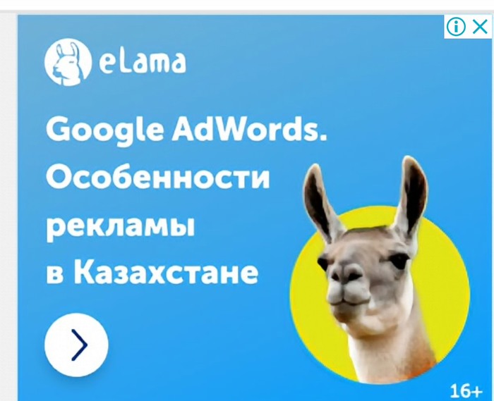 A special approach to advertising in Kazakhstan. - My, Kazakhstan, Advertising, Internet, Screenshot, , Google Ads