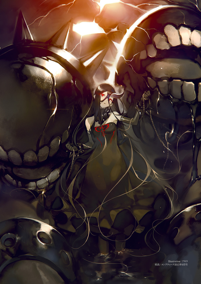 Battleship water oni - Kantai collection, , Anime, Anime art, Abyssal