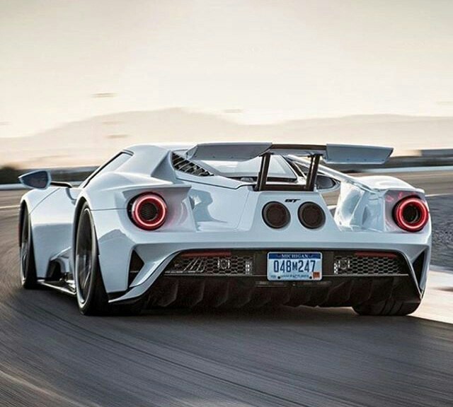 Ford GT. - Машина, Ford GT