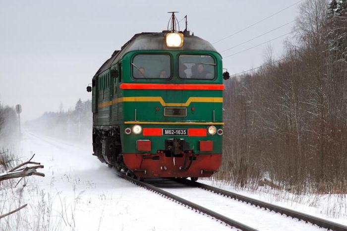 Diesel locomotive M62 - M62, Locomotive, Longpost