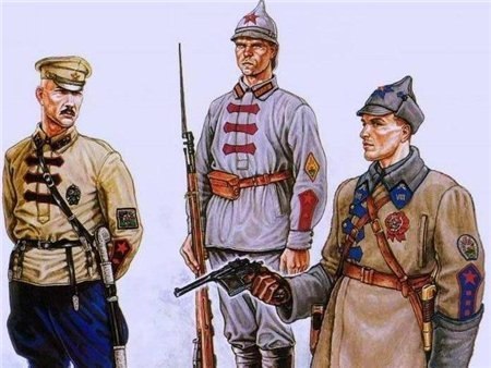 Military uniform of the times of the civil war in Russia - Red Army, Military uniform, Longpost
