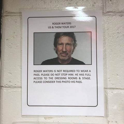 On the eve of Russian concerts - Roger Waters, Pink floyd, , Skip, Humor