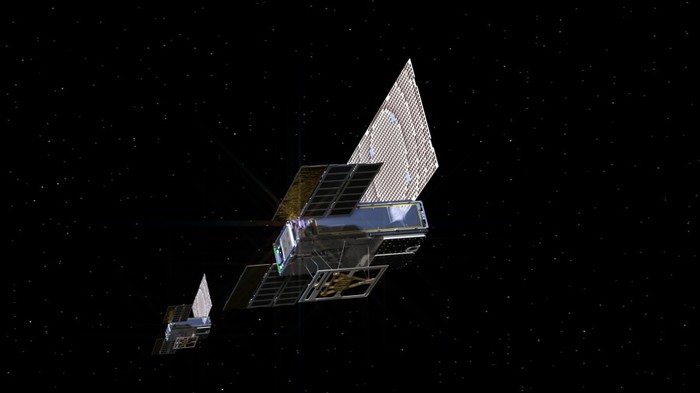 Martian cubesats called to Earth - Space, Cubesat, Mars, Longpost, Video