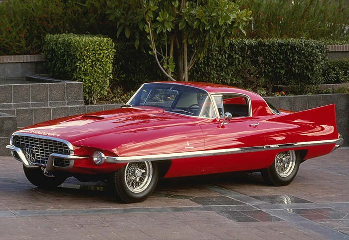 Ferrari 410 Superamerica Coupe by Carrozzeria Ghia (1956) - Auto, Ferrari, 1950, Longpost