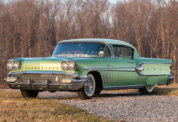 Pontiac Bonneville Custom Sport Coupe (1958) - Auto, USA, 1950, Longpost