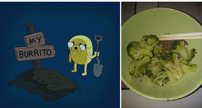 Да здравствует правильное питание ((