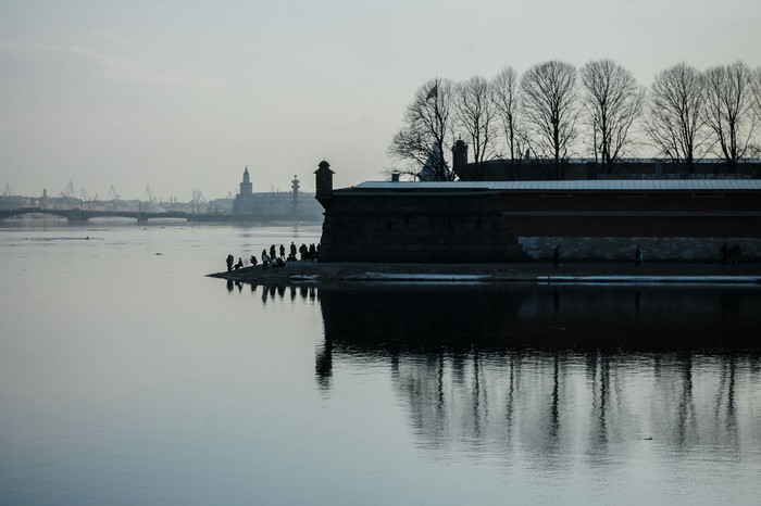 Petersburg. - My, Saint Petersburg, Spring, Neva, The photo, My