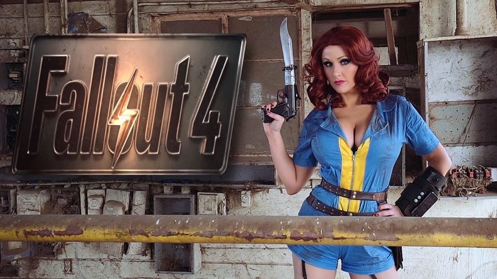 Uncover your death claw - Boobs, Sexuality, Booty, Longpost, Cosplay, Female cosplay, Fallout, Games