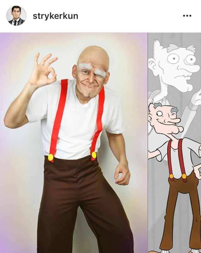 New from Stryker - Cosplay, Squidward, The Simpsons, Humor, Longpost