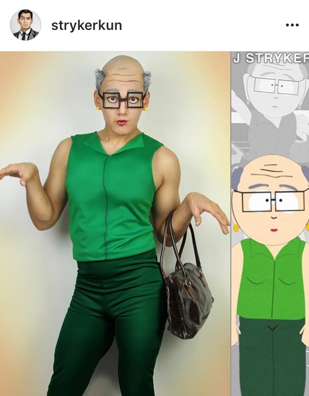 New from Stryker - Cosplay, Squidward, The Simpsons, Humor, Longpost