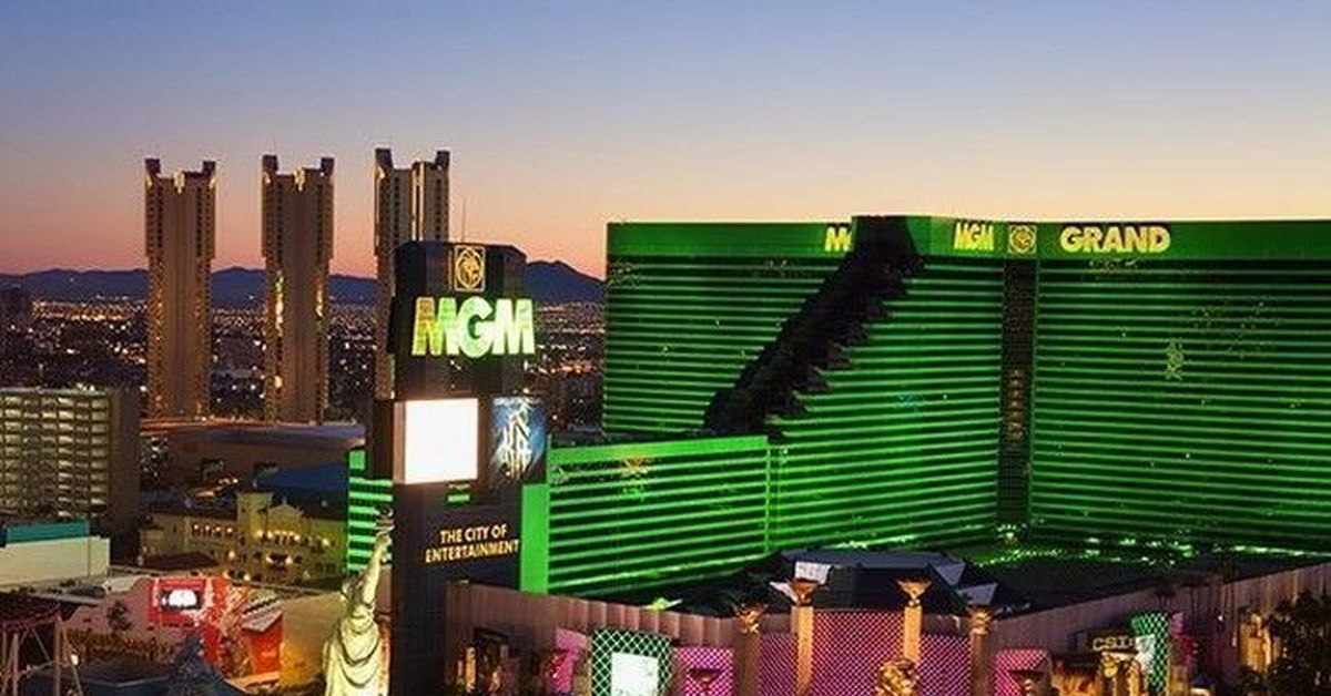 Mgm vegas casino