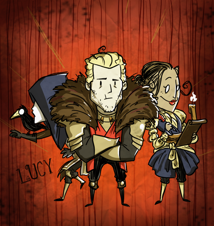     Don't Starve Dragon Age, Dragon Age Inquisition, Alltogether, , Dont Starve, , , 