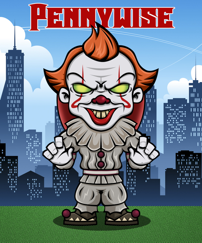 Pennywise the Dancing Clown(It) Pennywiseit, IT, Marvel