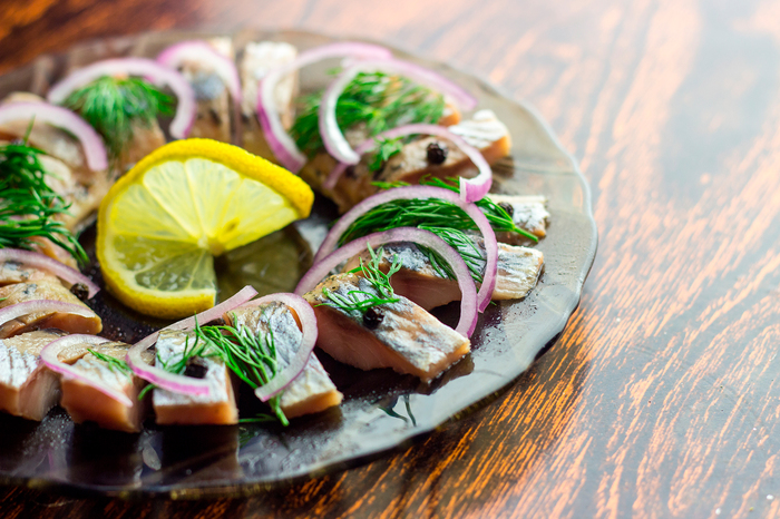 Fragrant herring in a jar per day - Video, , Herring, Video recipe, Recipe, My