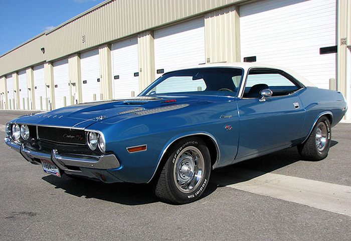 Dodge Challenger R/T 440 Six Pack (1970) , 70-, Muscle car, 