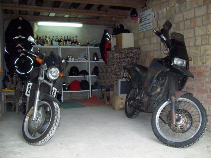 Nothing extra - Garage, Motorcycles, Nothing extra, Moto