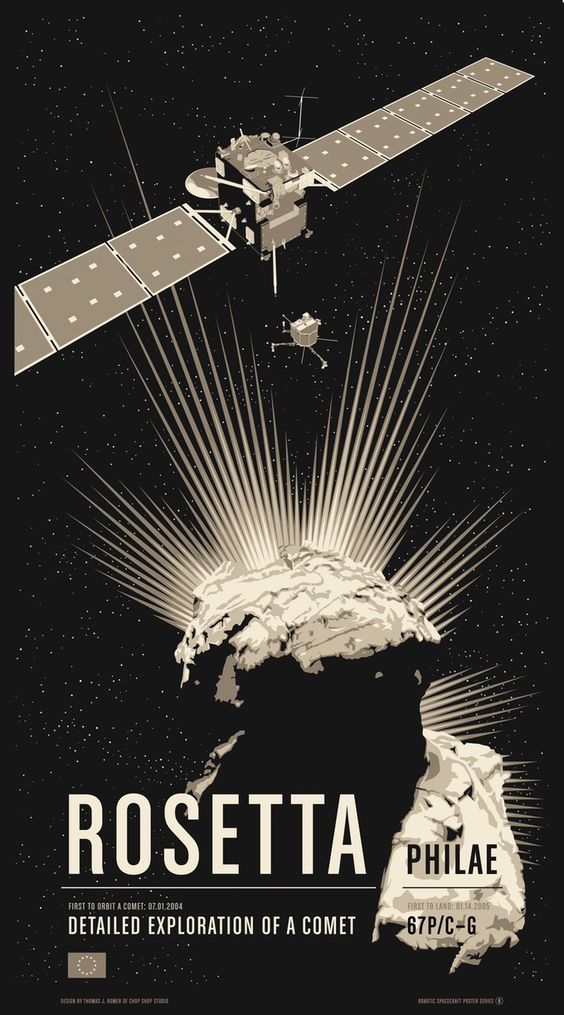 artificial satellites - Poster, Space, Universe, Longpost