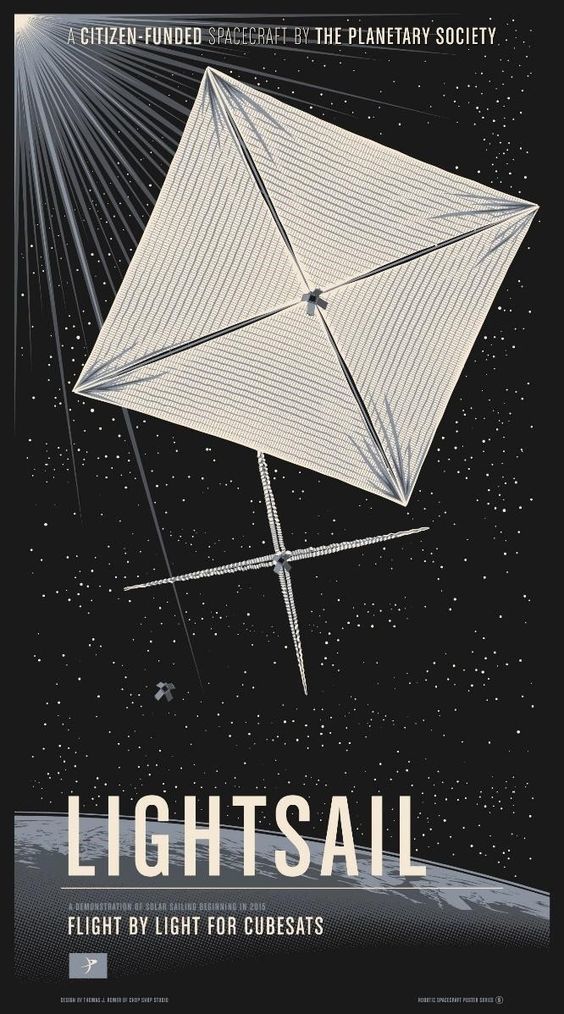 artificial satellites - Poster, Space, Universe, Longpost