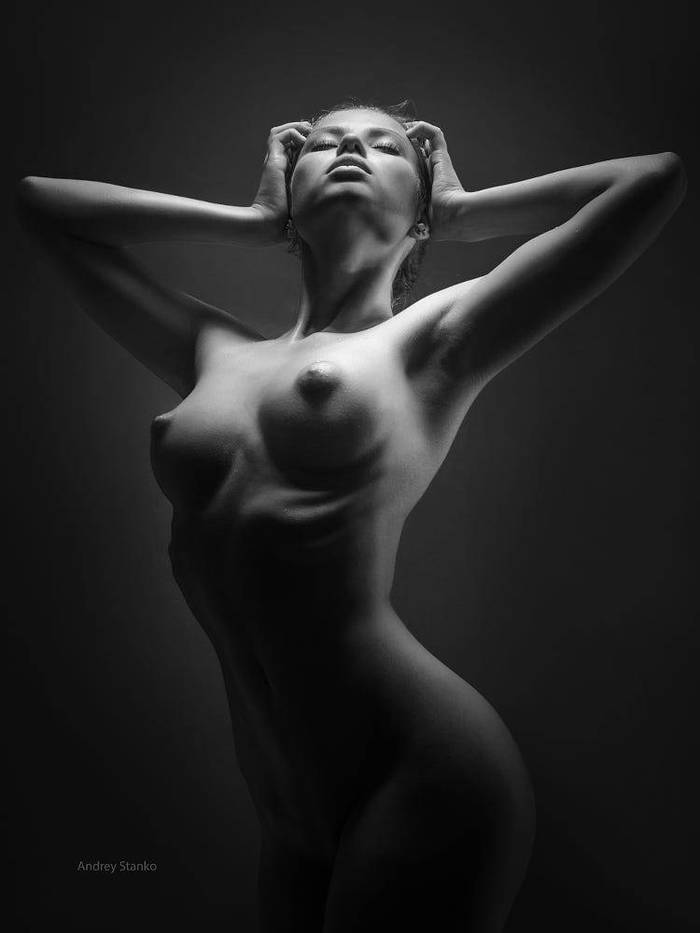 Some B&W #4 - NSFW, Erotic, Beautiful girl, Figure, Longpost