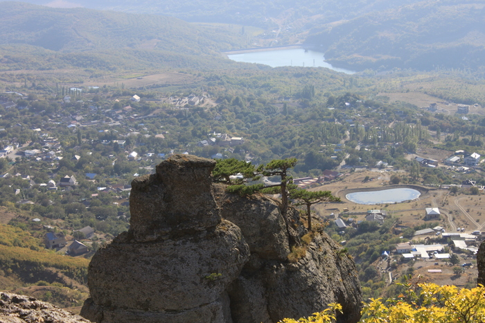 Crimea: spring, not just around the corner and summer! - My, Black Sea, Crimea, Nature, Sea, The mountains, Longpost