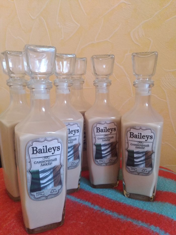 My first Baileys - My, Liquor, Baileys, Alcohol