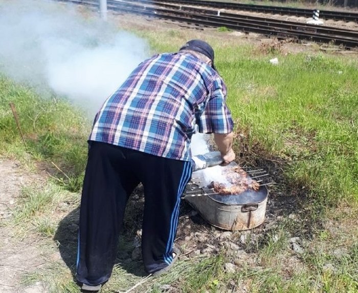 "Я его слепила из того, что было" #3 Поздравление, Длиннопост, Подборка, Шашлык