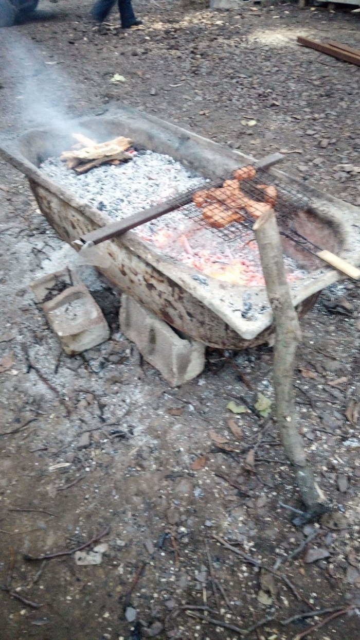 "Я его слепила из того, что было" #3 Поздравление, Длиннопост, Подборка, Шашлык