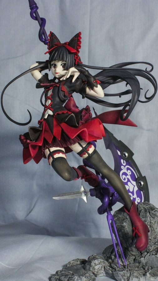 Rory Mercury - My, Anime, Not anime, Hobby, Miniature, Garage kit, , Longpost, Gate: Jieitai Kano Chi nite Kaku Tatakaeri