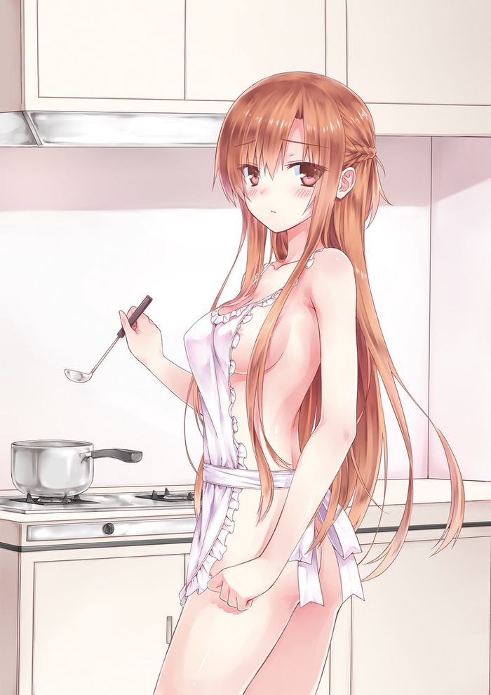 Anime Art - NSFW, Asuna yuuki, Sword Art Online, Anime Art