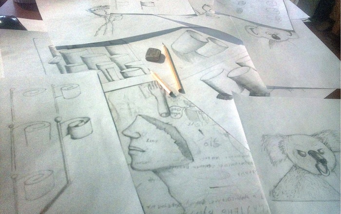 I just decided at the age of 24 to dedicate myself to drawing. - My, Pencil drawing, Drawing lessons