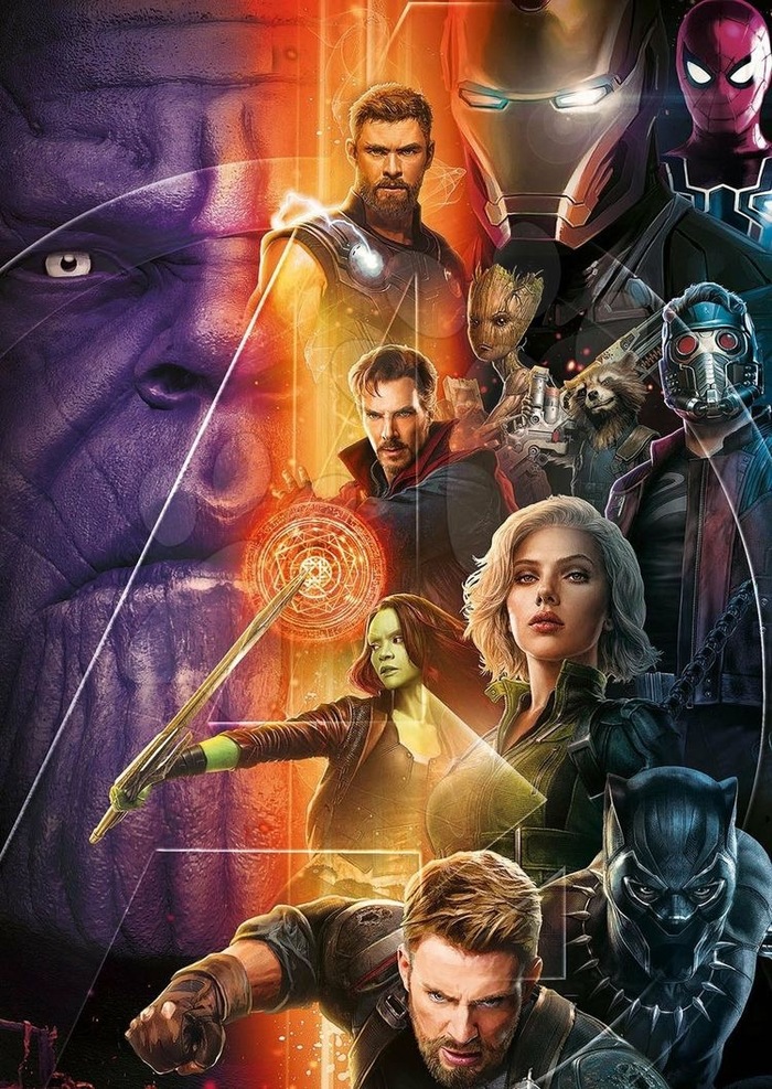 Avengers: Infinity War - Avengers, Avengers: Infinity War, Marvel, Movies, Premiere, Superheroes, Poster, Art