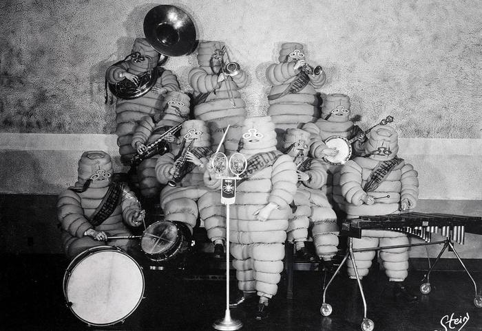 Orchestra - Michelin, Orchestra, Costume, Bibendum