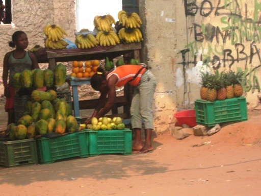 About Africa 3 (a bit about shops and the city) - My, Africa, Angola, Town, , Text, Longpost