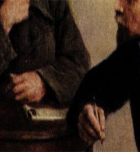 Lenin writes down - My, Lenin, Peasants, Workers, Revolution, Recording, Picture with text, Longpost