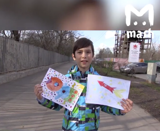 The story of a schoolboy whose teacher did not accept his drawing of space ended well - Space, School, Roscosmos, Drawing