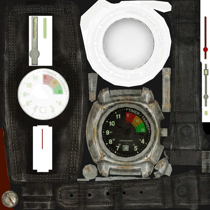 Циферблат часов Артема из Metro 2033 для Android wear Метро 2033, Metro: Last Light, Игры, Часы, Умные часы, Циферблат, Длиннопост