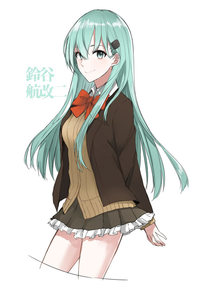 Suzuya (Artist: Morinaga Miki) - Kantai collection, Anime, Anime art, Suzuya, Morinaga