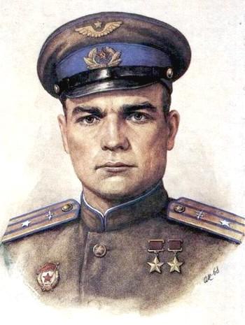 His call sign is Sokol-17. - , The Great Patriotic War, Pilots, Ace, Longpost