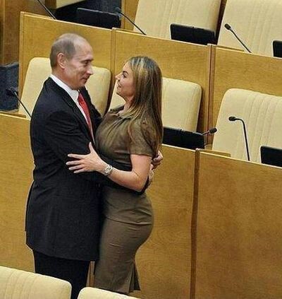 Why did Putin come to his solemn ceremony without Kabaeva? Or is he single? - Vladimir Putin, Kabaeva, The photo, Alina Kabaeva