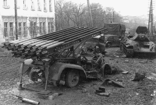 Katyusha. - My, The Great Patriotic War, Katyusha, Artillery, 1941, Red Army, , Longpost