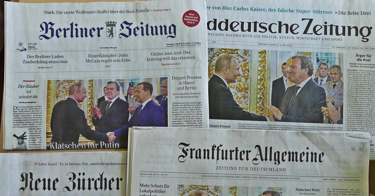 German newspapers. Заголовок немецкой газеты. Газеты ФРГ. СМИ Германии. Заголовки германских газет.