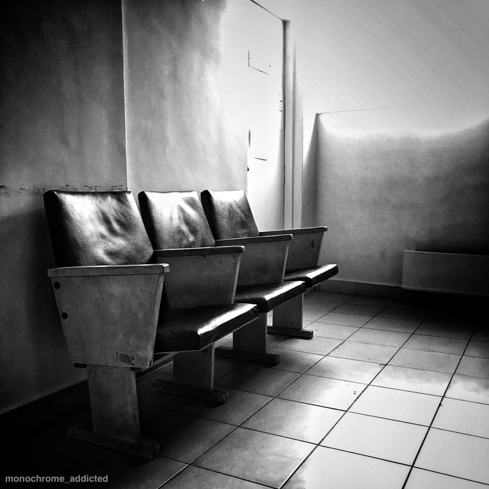 Our clinics - My, Beginning photographer, Polyclinic, Black and white, Badly