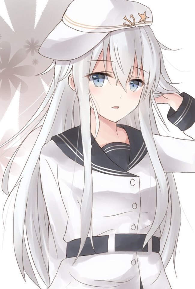 С праздником, шо. - Аниме, Kantai Collection, Gangut, Verniy, Hibiki, Tashkent, Anime Art, Длиннопост