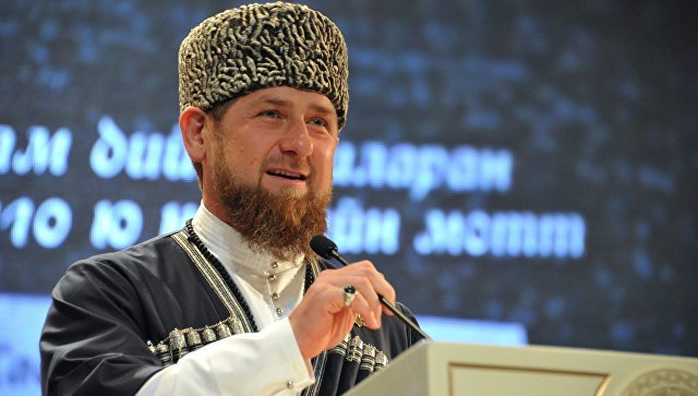 Kadyrov became the first owner of the new Chechen order Hero of the Fatherland - Russia, Chechnya, Ramzan Kadyrov, The order, Fatherland
