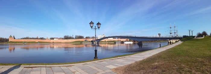 The first day.. - My, Impressions, Path, Velikiy Novgorod, Kremlin, Copyright, Saint Petersburg, Excursion