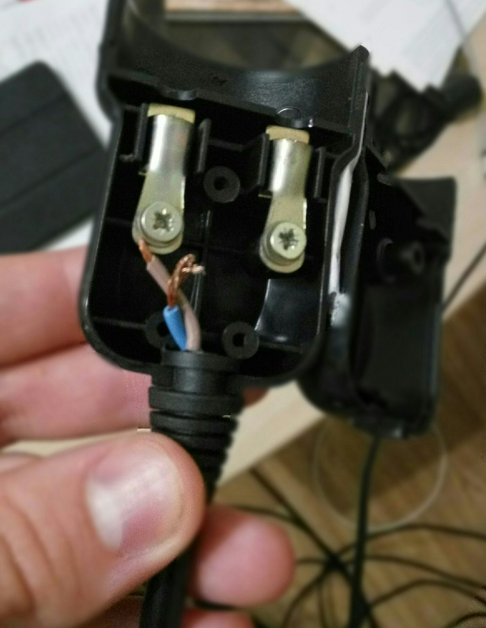 Бракованный удлинитель