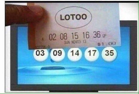 What do you know about bad luck... - Lotto, Lottery