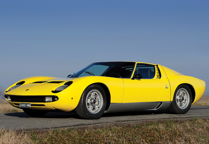 Lamborghini Miura P400 (1967) - Auto, 60th, Eyelashes, Longpost