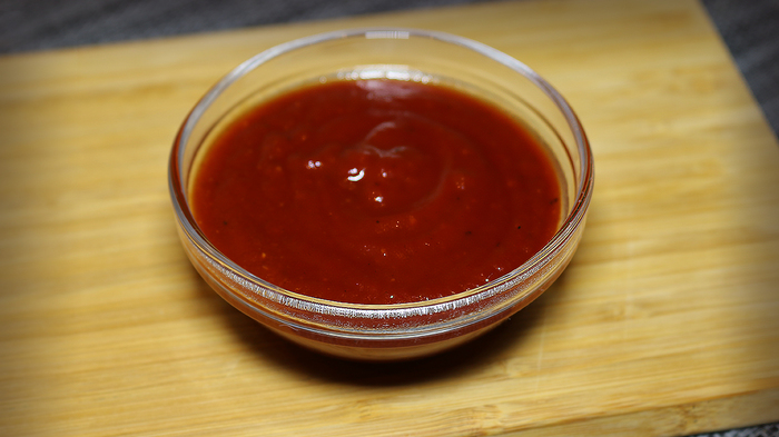 Very easy barbecue sauce (BBQ) recipe - My, Food, Recipe, Sauce, B-B-Q, BBQ, Video