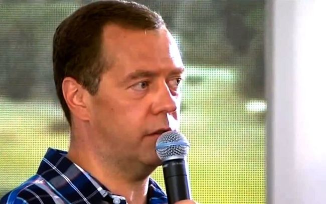 Optimistic post - My, Politics, Negative, Dmitry Medvedev, Mat